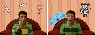 Illustration for article titled Blue’s Clues, “Occupations”